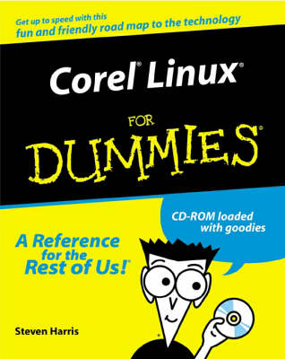 Book cover for Corel Linux For Dummies