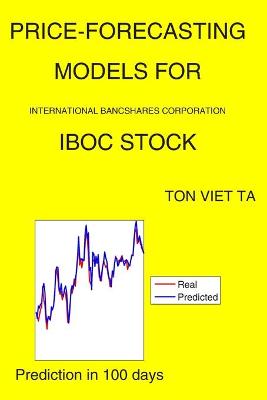 Book cover for Price-Forecasting Models for International Bancshares Corporation IBOC Stock