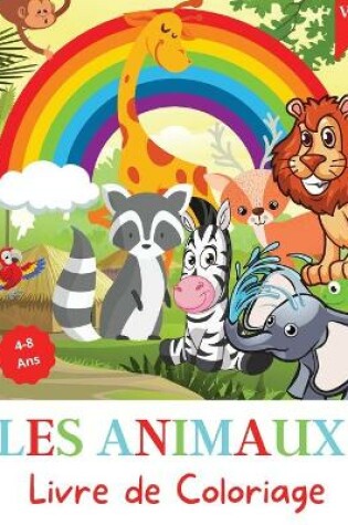 Cover of Les Animaux Livre de Coloriage