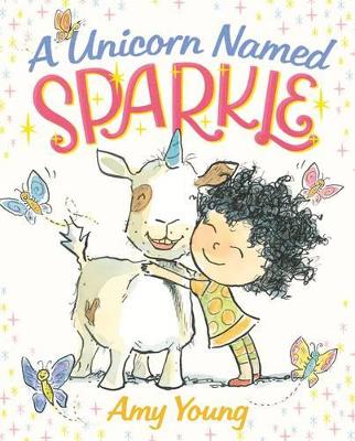 Book cover for A Unicorn Named Sparkle