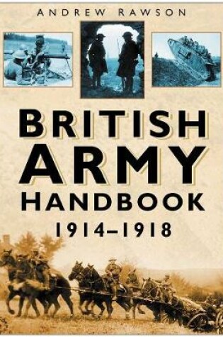 Cover of British Army Handbook 1914-1918