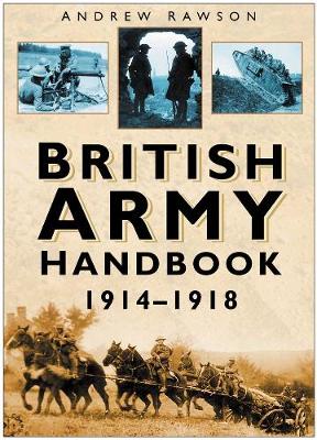 Book cover for British Army Handbook 1914-1918