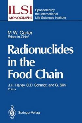 Cover of Radionuclides in the Food Chain