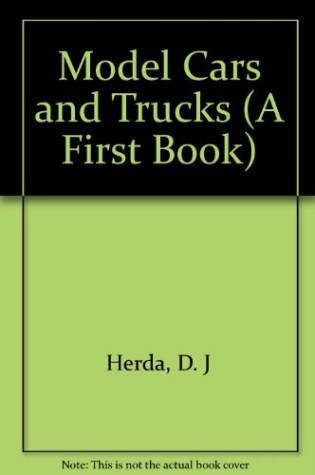 Cover of Model Cars and Trucks
