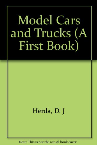 Book cover for Model Cars and Trucks