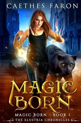 Book cover for Magic Born