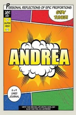 Cover of Superhero Andrea