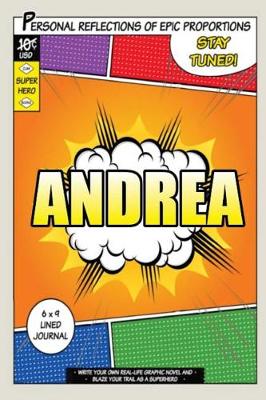 Book cover for Superhero Andrea