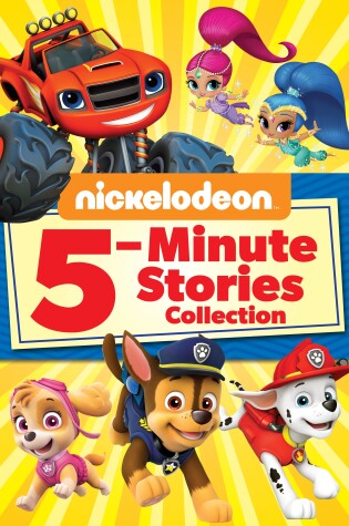 Cover of Nickelodeon 5-Minute Stories Collection (Nickelodeon)