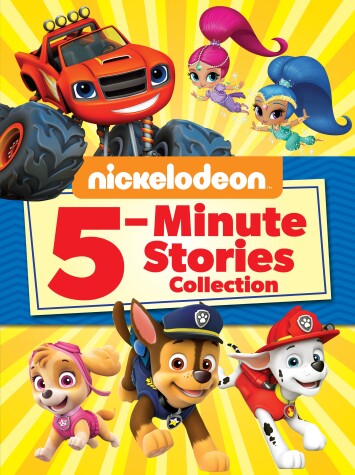Book cover for Nickelodeon 5-Minute Stories Collection (Nickelodeon)