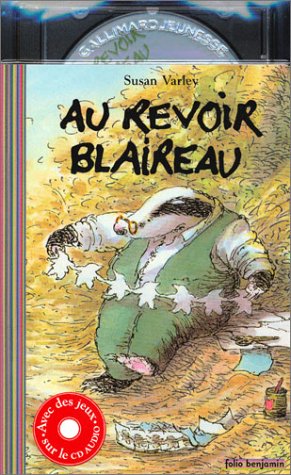 Book cover for Au Revoir Blaireau