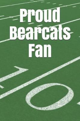 Book cover for Proud Bearcats Fan