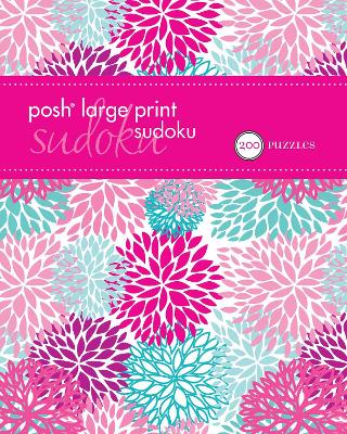 Cover of Posh Large Print Sudoku 1