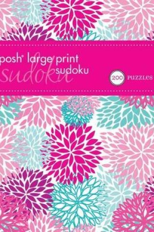 Cover of Posh Large Print Sudoku 1