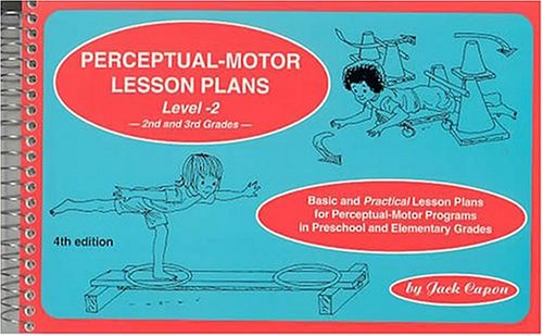 Book cover for Perceptual-Motor Lesson Plans Level 2