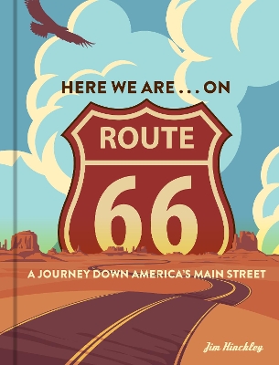 Book cover for Here We Are . . . on Route 66