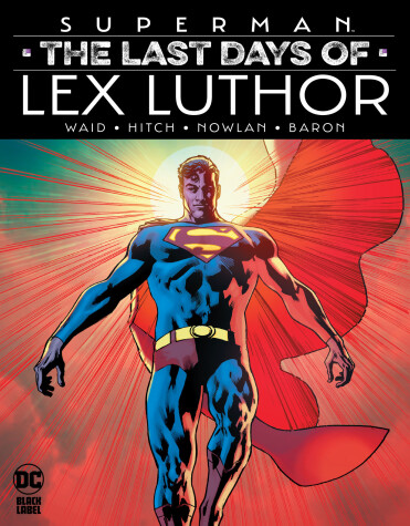 Book cover for Superman: The Last Days of Lex Luthor