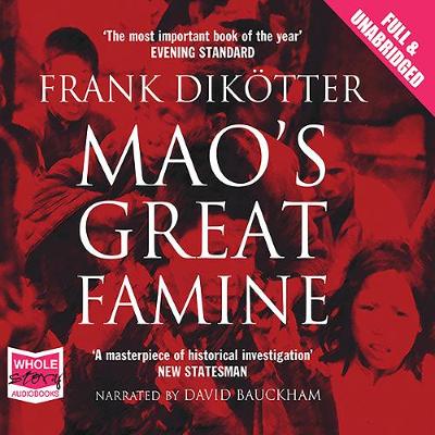 Book cover for Mao's Great Famine