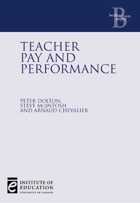 Cover of Teacher Pay and Performance