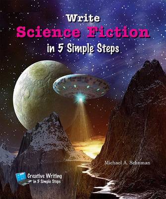 Book cover for Write Science Fiction in 5 Simple Steps