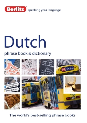 Cover of Berlitz Language: Dutch Phrase Book & Dictionary