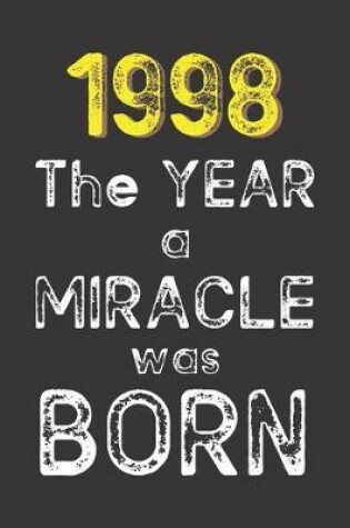 Cover of 1998 The Year a Miracle was Born