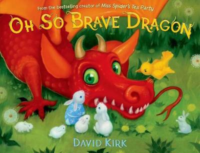 Book cover for Oh So Brave Dragon