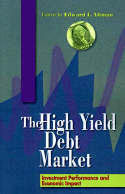 Book cover for The High-Yield Debt Market