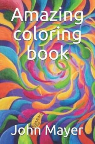 Cover of Amazing coloring book