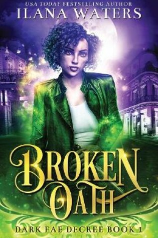 Cover of Broken Oath
