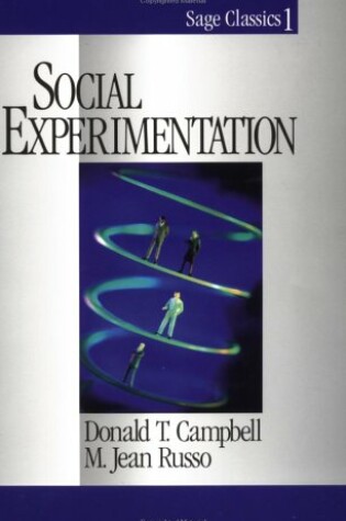 Cover of Social Experimentation