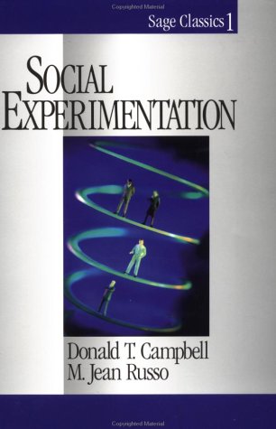 Book cover for Social Experimentation