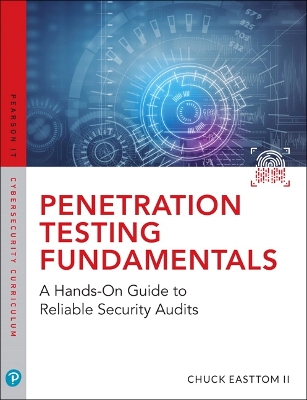 Book cover for Penetration Testing Fundamentals