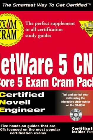 Cover of Cne Netware 5 Core Exam Cram