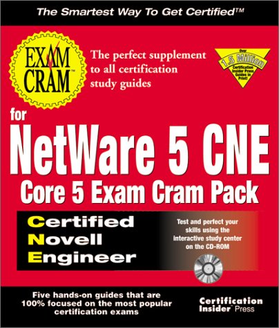 Cover of Cne Netware 5 Core Exam Cram