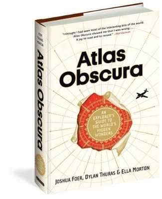 Book cover for Atlas Obscura
