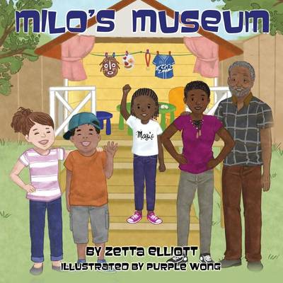 Book cover for Milo's Museum