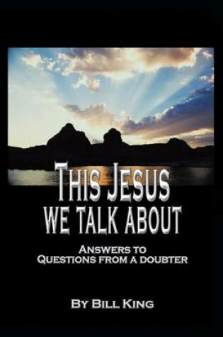 Cover of This Jesus We Talk About