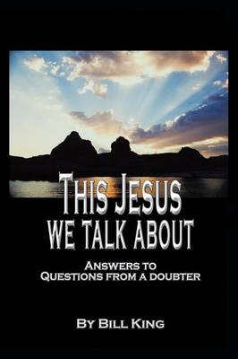 Book cover for This Jesus We Talk About