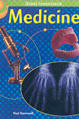 Cover of Great Inventions: Medicine Paper