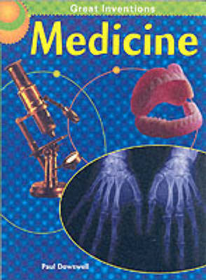 Book cover for Great Inventions: Medicine Paper