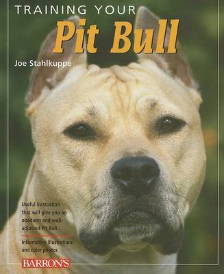 Cover of Training Your Pit Bull