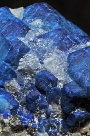 Cover of Blue Afghanite Gemstone Crystal Journal