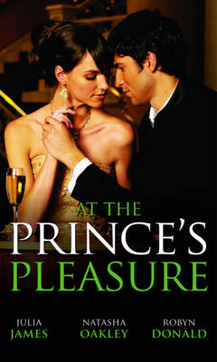 Book cover for At the Prince's Pleasure