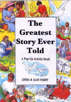 Book cover for The Greatest Story Ever Told