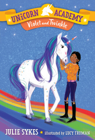 Book cover for Violet and Twinkle
