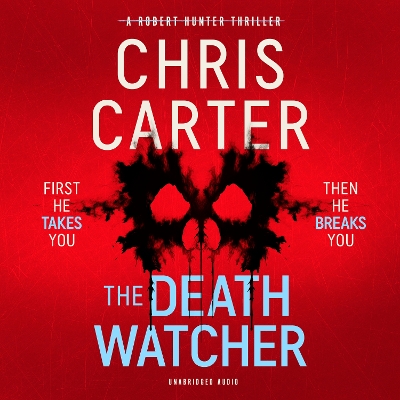 Book cover for The Death Watcher