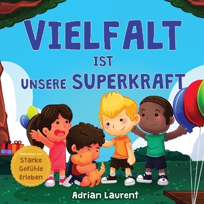 Book cover for Vielfalt ist unsere Superkraft