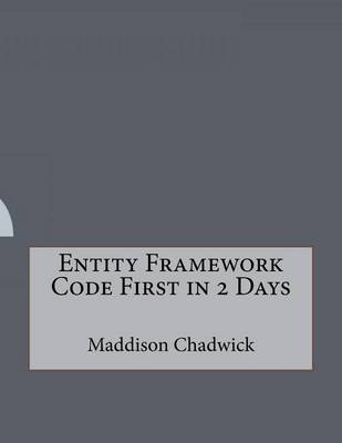 Book cover for Entity Framework Code First in 2 Days