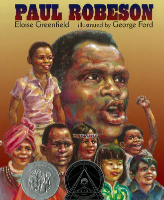 Book cover for Paul Robeson